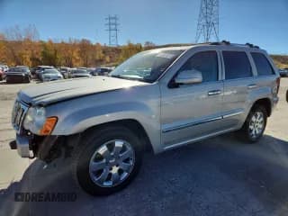✅ 2009 Jeep Grand Cherokee • VIN: 1J8HR68T69C520847 • Lot: 89548155. Listed on Copart with 322,340 mi. Free auction sales archive from the USA and detailed vehicle history report at DreamBid. Image 1.