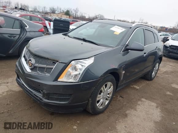 ✅ 2011 Cadillac SRX Luxury Collection • VIN: 3GYFNDEY7BS555714 • Лот: 43781150. Опубликован ранее на IAAI с пробегом 141 657 миль. Бесплатный доступ к архиву аукционных продаж из США и подробный отчёт об истории автомобиля на DreamBid. Изображение 2.