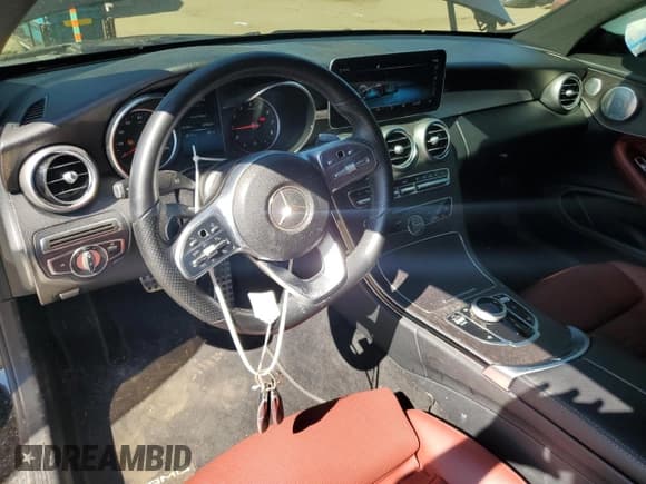 ✅ 2020 Mercedes-Benz C 300 • VIN: W1KWJ8DB7LF992226 • Lot: 69889305. Listed on Copart with 41,761 mi. Free auction sales archive from the USA and detailed vehicle history report at DreamBid. Image 8.