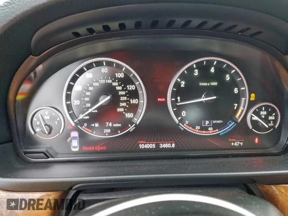 ✅ 2012 BMW 5 Series 550i xDrive • VIN: WBAFU9C56CDY69934 • Lot: 96613845. Listed on Copart with 104,005 mi. Free auction sales archive from the USA and detailed vehicle history report at DreamBid. Image 9.