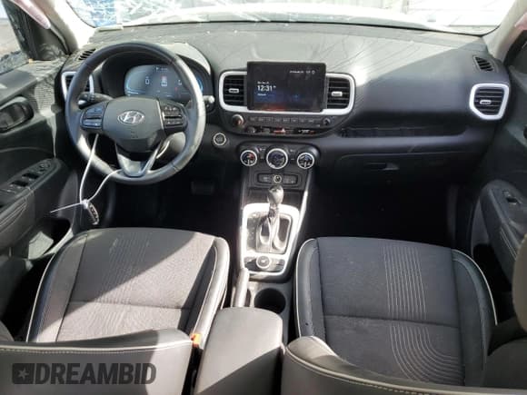✅ 2023 Hyundai Venue Limited • VIN: KMHRC8A39PU260224 • Lot: 81989554. Listed on Copart with 22,665 mi. Free auction sales archive from the USA and detailed vehicle history report at DreamBid. Image 8.