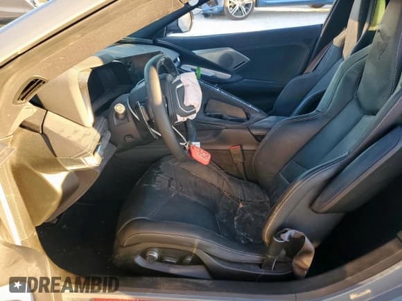 ✅ 2025 Chevrolet Corvette 2LZ • VIN: 1G1YE2D38S5607783 • Lot: 90109725. Listed on Copart with Not provided. Free auction sales archive from the USA and detailed vehicle history report at DreamBid. Image 7.