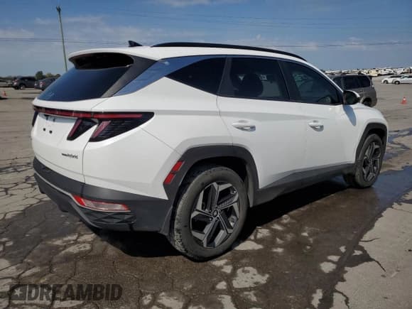 ✅ 2023 Hyundai Tucson SEL Convenience • VIN: KM8JFCA16PU099966 • Lot: 85118115. Listed on Copart with 27,861 mi. Free auction sales archive from the USA and detailed vehicle history report at DreamBid. Image 3.