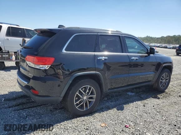 ✅ 2017 Jeep Grand Cherokee Limited • VIN: 1C4RJEBG1HC718789 • Lot: 85145345. Wystawiony na Copart z przebiegiem 147 349 mil. Bezpłatny archiwum sprzedaży aukcyjnych z USA i szczegółowy raport historii pojazdu na DreamBid. Zdjęcie 3.