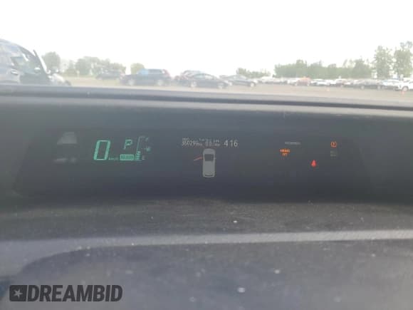 ✅ 2013 Toyota Prius One • VIN: JTDKDTB38D1043538 • Lot: 65220835. Wystawiony na Copart z przebiegiem 360 299 mil. Bezpłatny archiwum sprzedaży aukcyjnych z USA i szczegółowy raport historii pojazdu na DreamBid. Zdjęcie 9.