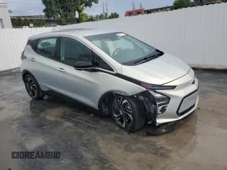 ✅ 2023 Chevrolet Bolt EV 2LT • VIN: 1G1FX6S05P4175183 • Lot: 72506434. Wystawiony na Copart z przebiegiem 4 275 mil. Bezpłatny archiwum sprzedaży aukcyjnych z USA i szczegółowy raport historii pojazdu na DreamBid. Zdjęcie 4.