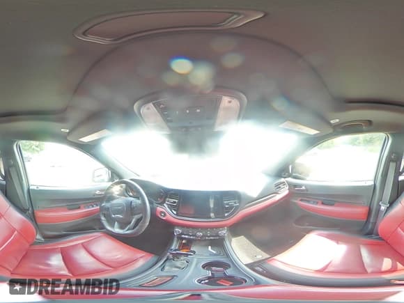 ✅ 2022 Dodge Durango R/T • VIN: 1C4SDJCT8NC214118 • Lot: 65144365. Wystawiony na Copart z przebiegiem 16 367 mil. Bezpłatny archiwum sprzedaży aukcyjnych z USA i szczegółowy raport historii pojazdu na DreamBid. Zdjęcie 16.