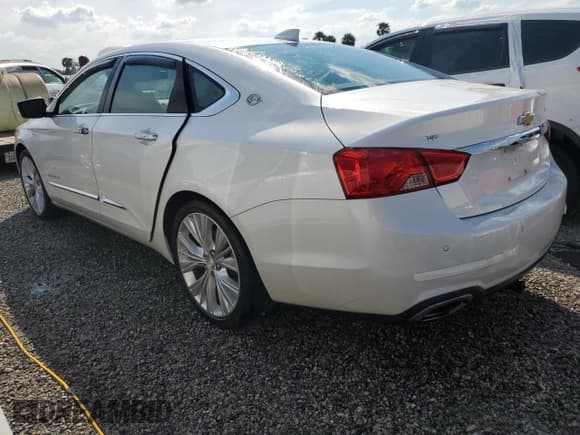 ✅ 2020 Chevrolet Impala Premier • VIN: 1G1105S36LU104846 • Лот: 74301504. Опубликован ранее на Copart с пробегом 53 812 миль. Бесплатный доступ к архиву аукционных продаж из США и подробный отчёт об истории автомобиля на DreamBid. Изображение 2.