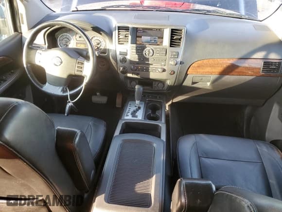 ✅ 2010 Nissan Armada Platinum • VIN: 5N1AA0NE3AN622436 • Lot: 68506195. Listed on Copart with 199,384 mi. Free auction sales archive from the USA and detailed vehicle history report at DreamBid. Image 8.