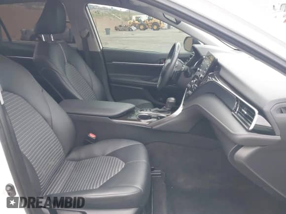 2023 Toyota Camry SE with VIN 4T1T11BK1PU077750, listed as a IAAI auction lot 42047470 with 51,015 mi miles and . Bid and sale history available at DreamBid. Image 5.