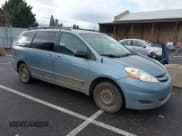 ✅ 2006 Toyota Sienna LE • VIN: 5TDZA23C76S470845 • Lot: 43888729. Listed on IAAI with 259,730 mi. Free auction sales archive from the USA and detailed vehicle history report at DreamBid. Image 1.