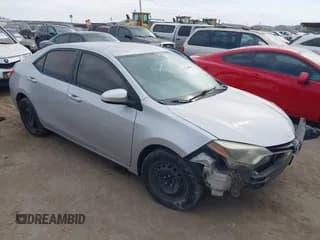 ✅ 2014 Toyota Corolla L • VIN: 5YFBURHE6EP084405 • Lot: 43339880. Listed on IAAI with 267,982 mi. Free auction sales archive from the USA and detailed vehicle history report at DreamBid. Image 1.