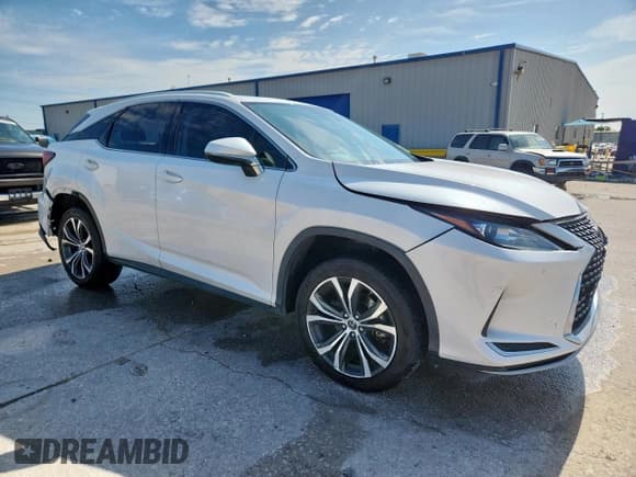 ✅ 2020 Lexus RX 350 • VIN: 2T2HZMAA0LC155290 • Lot: 63766355. Listed on Copart with 77,517 mi. Free auction sales archive from the USA and detailed vehicle history report at DreamBid. Image 4.