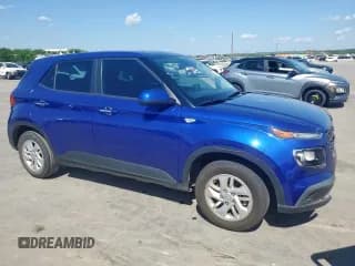 ✅ 2022 Hyundai Venue SE • VIN: KMHRB8A35NU147595 • Lot: 54172605. Listed on Copart with 51,199 mi. Free auction sales archive from the USA and detailed vehicle history report at DreamBid. Image 4.