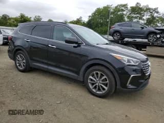 ✅ 2017 Hyundai Santa Fe SE • VIN: KM8SM4HF3HU170091 • Лот: 80258535. Опубликован ранее на Copart с пробегом 113 682 миль. Бесплатный доступ к архиву аукционных продаж из США и подробный отчёт об истории автомобиля на DreamBid. Изображение 4.