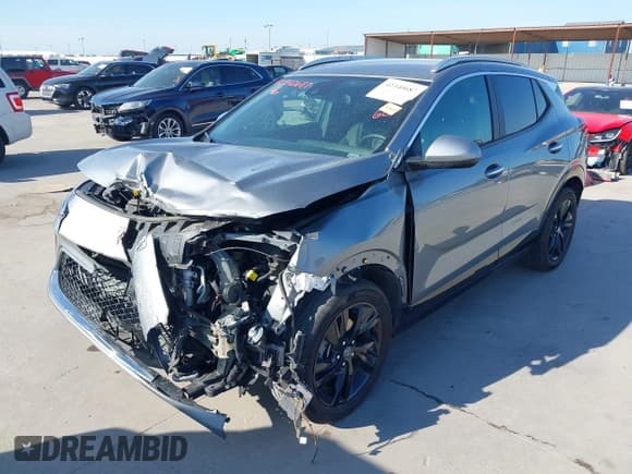 ✅ 2024 Buick Encore GX Sport Touring • VIN: KL4AMDSL0RB137930 • Lot: 42340687. Listed on IAAI with 25,757 mi. Free auction sales archive from the USA and detailed vehicle history report at DreamBid. Image 19.