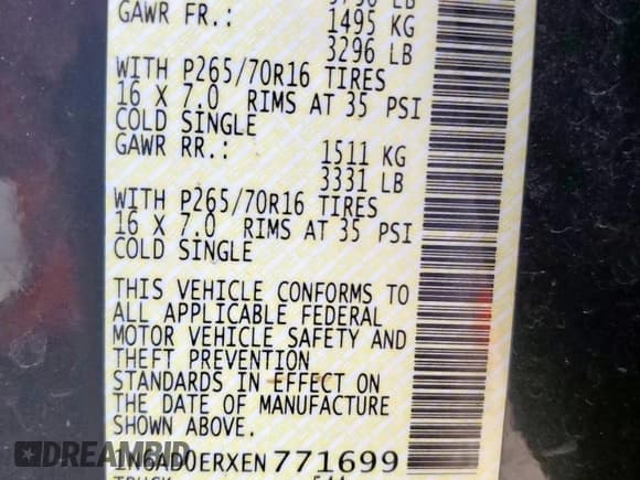 ✅ 2014 Nissan Frontier SL • VIN: 1N6AD0ERXEN771699 • Lot: 92525045. Listed on Copart with 96,900 mi. Free auction sales archive from the USA and detailed vehicle history report at DreamBid. Image 13.