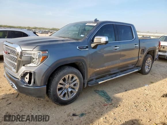 ✅ 2021 GMC Sierra 1500 Denali • VIN: 3GTU9FEL5MG424773 • Лот: 80861325. Опубликован ранее на Copart с пробегом 92 826 миль. Бесплатный доступ к архиву аукционных продаж из США и подробный отчёт об истории автомобиля на DreamBid. Изображение 1.