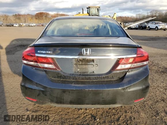 ✅ 2015 Honda Civic LX • VIN: 2HGFB2F53FH500162 • Lot: 92009005. Wystawiony na Copart z przebiegiem 118 878 mil. Bezpłatny archiwum sprzedaży aukcyjnych z USA i szczegółowy raport historii pojazdu na DreamBid. Zdjęcie 6.