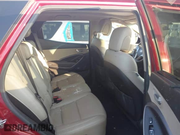 2013 Hyundai Santa Fe Sport z VIN 5XYZW3LA0DG055107, wystawiony jako IAAI lot #42586642 z przebiegiem 86 708 mil mil oraz . Historia ofert i sprzedaży dostępna na DreamBid. Obrazek 8.