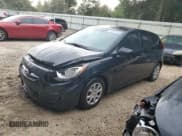 ✅ 2014 Hyundai Accent GS • VIN: KMHCT5AE9EU168033 • Лот: 72617714. Опубликован ранее на Copart с пробегом 123 074 миль. Бесплатный доступ к архиву аукционных продаж из США и подробный отчёт об истории автомобиля на DreamBid. Изображение 1.