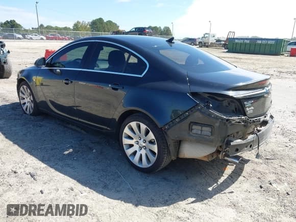 ✅ 2011 Buick Regal CXL Turbo TO7 • VIN: W04G15GV4B1078783 • Lot: 43338213. Listed on IAAI with 80,362 mi. Free auction sales archive from the USA and detailed vehicle history report at DreamBid. Image 3.