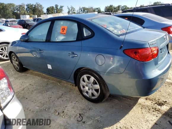 2007 Hyundai Elantra GLS z VIN KMHDU46D87U114589, wystawiony jako Copart lot #75061884 z przebiegiem 203 747 mil mil oraz Szkoda całkowita • Salvage title. Historia ofert i sprzedaży dostępna na DreamBid. Obrazek 2.