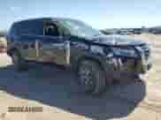 2024 Nissan Pathfinder S with VIN 5N1DR3AA6RC209816, listed as a Copart auction lot 46153225 with 37,553 mi miles and Salvage title. Bid and sale history available at DreamBid. Image 4.