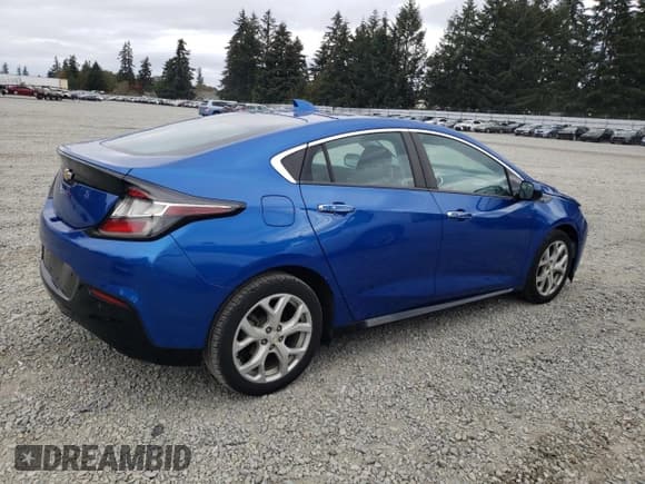 ✅ 2016 Chevrolet Volt Premier • VIN: 1G1RD6S50GU136020 • Lot: 75499164. Wystawiony na Copart z przebiegiem 225 865 mil. Bezpłatny archiwum sprzedaży aukcyjnych z USA i szczegółowy raport historii pojazdu na DreamBid. Zdjęcie 3.
