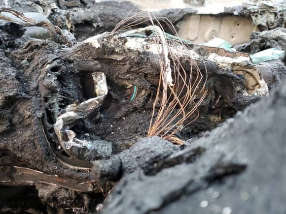 2022 Chevrolet Traverse LS with VIN 1GNERLKW8NJ107918, listed as a Copart auction lot 44746105 with Not provided miles and Non repairable. Bid and sale history available at DreamBid. Image 9.