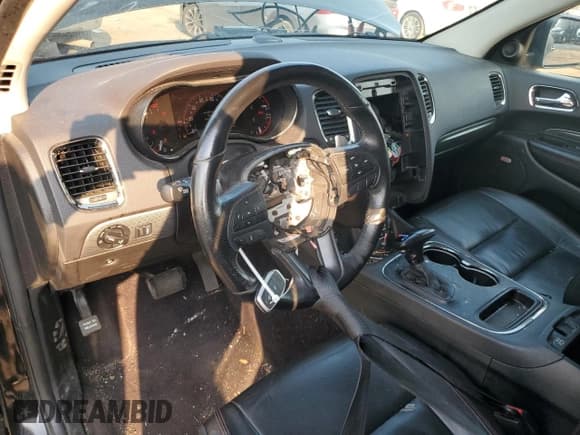 ✅ 2018 Dodge Durango GT • VIN: 1C4RDJDG0JC364573 • Lot: 60504835. Listed on Copart with 181,500 mi. Free auction sales archive from the USA and detailed vehicle history report at DreamBid. Image 8.