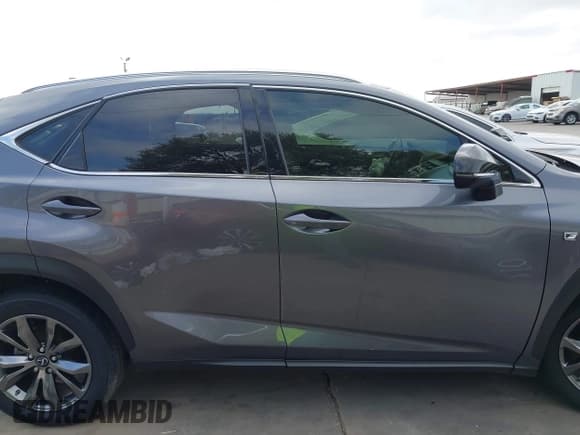 ✅ 2020 Lexus NX 300 F Sport • VIN: JTJSARBZ2L2170372 • Lot: 43498677. Listed on IAAI with 46,576 mi. Free auction sales archive from the USA and detailed vehicle history report at DreamBid. Image 14.