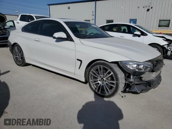 ✅ 2015 BMW 4 Series 428i • VIN: WBA3N3C56FK234418 • Lot: 48208145. Listed on Copart with 66,796 mi. Free auction sales archive from the USA and detailed vehicle history report at DreamBid. Image 4.