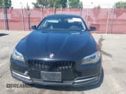 ✅ 2014 BMW 5 Series 535i • VIN: WBA5B1C55ED483074 • Lot: 43012811. Listed on IAAI with 95,876 mi. Free auction sales archive from the USA and detailed vehicle history report at DreamBid. Image 12.