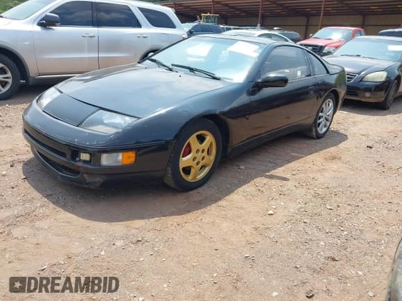 ✅ 1990 Nissan 300ZX • VIN: JN1RZ24AXLX016264 • Lot: 42389421. Listed on IAAI with 144,803 mi. Free auction sales archive from the USA and detailed vehicle history report at DreamBid. Image 2.