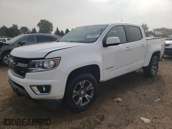✅ 2018 Chevrolet Colorado 4WD Z71 • VIN: 1GCGTDEN7J1306447 • Лот: 67300665. Опубликован ранее на Copart с пробегом 193 687 миль. Бесплатный доступ к архиву аукционных продаж из США и подробный отчёт об истории автомобиля на DreamBid. Изображение 1.