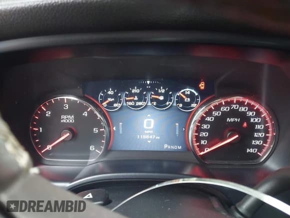 ✅ 2014 GMC Sierra 1500 Denali • VIN: 3GTU2WEJ0EG457054 • Lot: 43743892. Listed on IAAI with 115,647 mi. Free auction sales archive from the USA and detailed vehicle history report at DreamBid. Image 7.