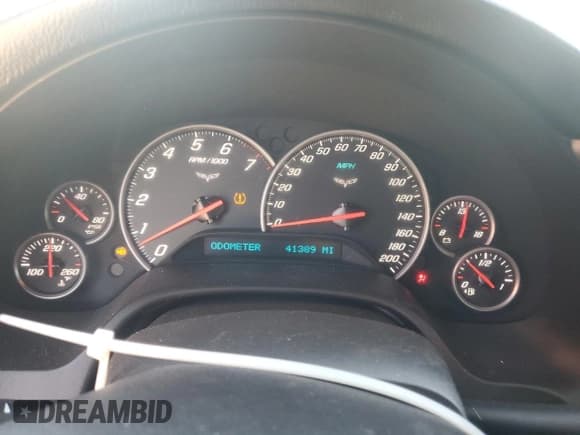 ✅ 2007 Chevrolet Corvette • VIN: 1G1YY25U175140535 • Lot: 89531405. Listed on Copart with 41,389 mi. Free auction sales archive from the USA and detailed vehicle history report at DreamBid. Image 9.