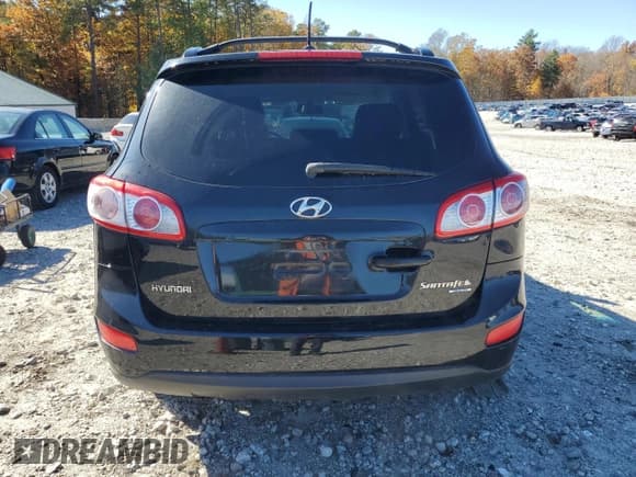 ✅ 2011 Hyundai Santa Fe SE • VIN: 5XYZHDAG5BG014279 • Lot: 87061945. Listed on Copart with 118,406 mi. Free auction sales archive from the USA and detailed vehicle history report at DreamBid. Image 6.