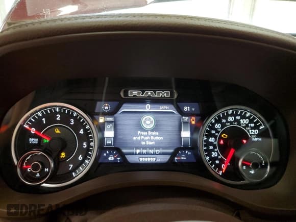 ✅ 2019 Ram 1500 Laramie • VIN: 1C6RRFJG4KN721477 • Lot: 67395315. Listed on Copart with 56,802 mi. Free auction sales archive from the USA and detailed vehicle history report at DreamBid. Image 9.