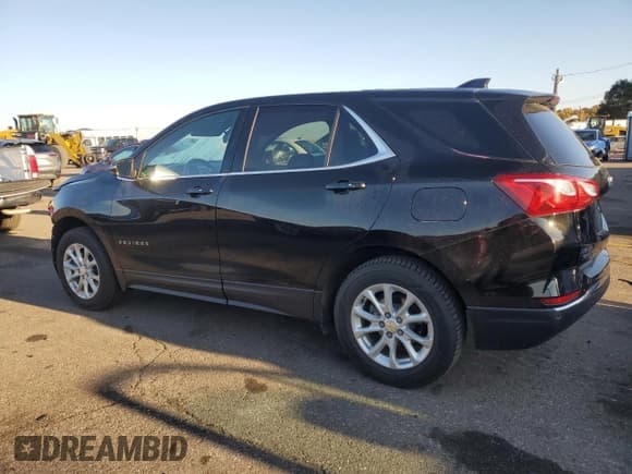 ✅ 2019 Chevrolet Equinox LT • VIN: 3GNAXKEV5KL218254 • Lot: 82760125. Wystawiony na Copart z przebiegiem 97 296 mil. Bezpłatny archiwum sprzedaży aukcyjnych z USA i szczegółowy raport historii pojazdu na DreamBid. Zdjęcie 2.