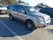 ✅ 2006 Honda Pilot EX-L • VIN: 5FNYF18506B004227 • Lot: 43828948. Listed on IAAI with 277,819 mi. Free auction sales archive from the USA and detailed vehicle history report at DreamBid. Image 1.