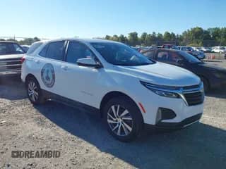 2023 Chevrolet Equinox LT with VIN 3GNAXUEG1PS133146, listed as a IAAI auction lot 43470000 with 26,468 mi miles and . Bid and sale history available at DreamBid. Image 1.