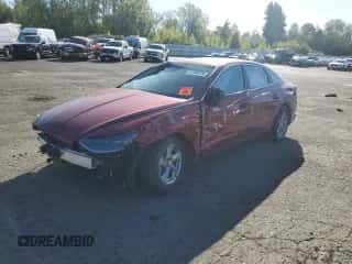 2023 Hyundai Sonata SE с VIN KMHL24JA3PA335291, выставлен на аукционе Copart как лот 81000575 с пробегом Не указан миль и Чистый • Clean title. История ставок и продаж доступна на DreamBid. Изображение 1.