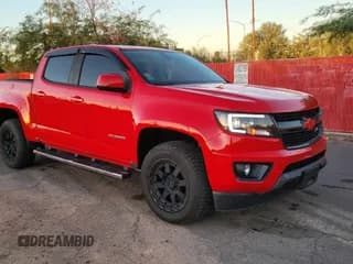 ✅ 2018 Chevrolet Colorado 4WD Z71 • VIN: 1GCGTDEN3J1150004 • Лот: 92988215. Опубликован ранее на Copart с пробегом 89 380 миль. Бесплатный доступ к архиву аукционных продаж из США и подробный отчёт об истории автомобиля на DreamBid. Изображение 1.
