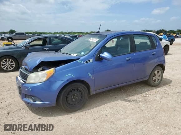 ✅ 2009 Chevrolet Aveo 1LT • VIN: KL1TD66E69B603082 • Lot: 63583775. Wystawiony na Copart z przebiegiem 113 436 mil. Bezpłatny archiwum sprzedaży aukcyjnych z USA i szczegółowy raport historii pojazdu na DreamBid. Zdjęcie 1.