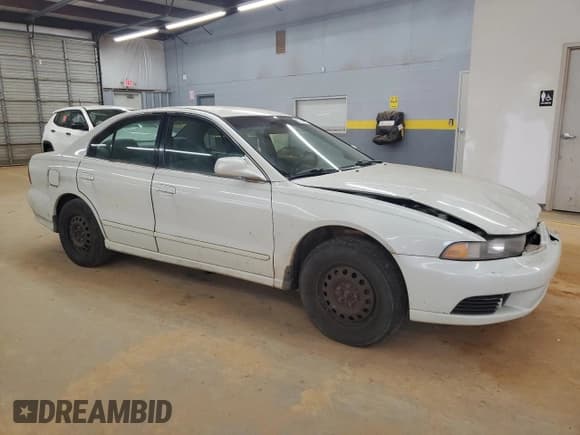 ✅ 2002 Mitsubishi Galant ES • VIN: 4A3AA46G12E074382 • Лот: 55749215. Опубликован ранее на Copart с пробегом 153 639 миль. Бесплатный доступ к архиву аукционных продаж из США и подробный отчёт об истории автомобиля на DreamBid. Изображение 4.