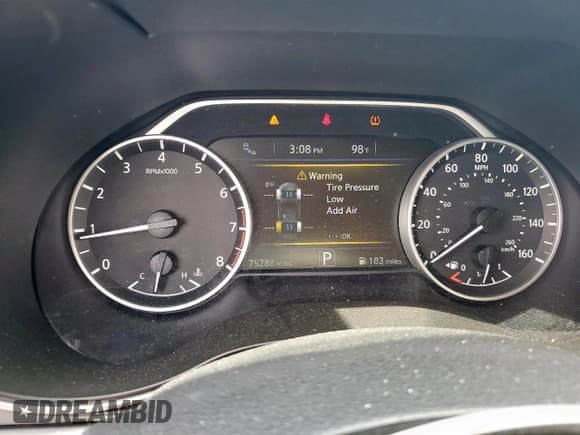 ✅ 2019 Nissan Maxima Platinum • VIN: 1N4AA6AV2KC380609 • Lot: 68509515. Wystawiony na Copart z przebiegiem 75 288 mil. Bezpłatny archiwum sprzedaży aukcyjnych z USA i szczegółowy raport historii pojazdu na DreamBid. Zdjęcie 9.