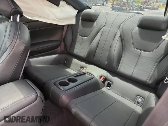 ✅ 2018 Infiniti Q60 Sport • VIN: JN1EV7EK6JM343256 • Лот: 65260945. Опубликован ранее на Copart с пробегом 43 401 миль. Бесплатный доступ к архиву аукционных продаж из США и подробный отчёт об истории автомобиля на DreamBid. Изображение 10.