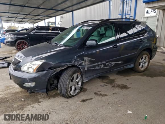 ✅ 2007 Lexus RX 350 • VIN: 2T2HK31U37C015975 • Lot: 95714265. Listed on Copart with 164,532 mi. Free auction sales archive from the USA and detailed vehicle history report at DreamBid. Image 1.